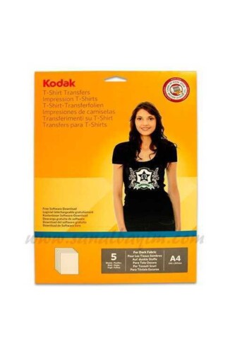 Kodak Renkli Tişört Transfer Kağıdı - Kodak