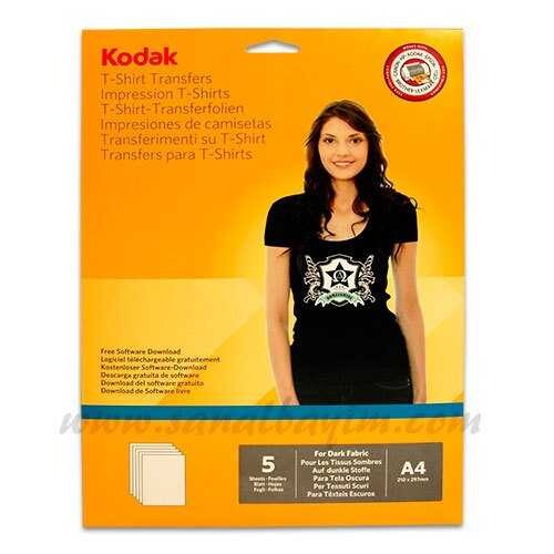 Kodak Renkli Tişört Transfer Kağıdı - Kodak (1)