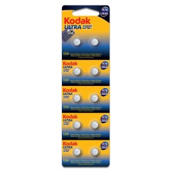 Kodak Ultra Alkalin Düğme Pil KA76-LR44 - 1