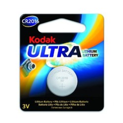 Kodak Ultra Lithium Pil CR 2016 - 1