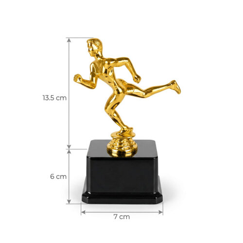 Koşucu Ödül Kupası Altın - 135mm - 5