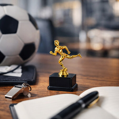 Koşucu Ödül Kupası Altın - 135mm - 1