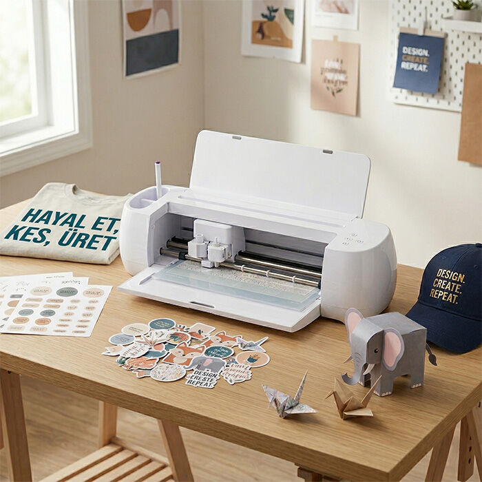 KraftCut Kraft Kesici Plotter - 5