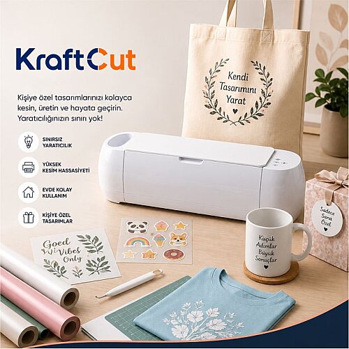 KraftCut Kraft Kesici Plotter - 4