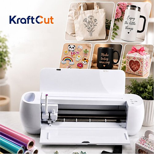 KraftCut Kraft Kesici Plotter - Digitronix