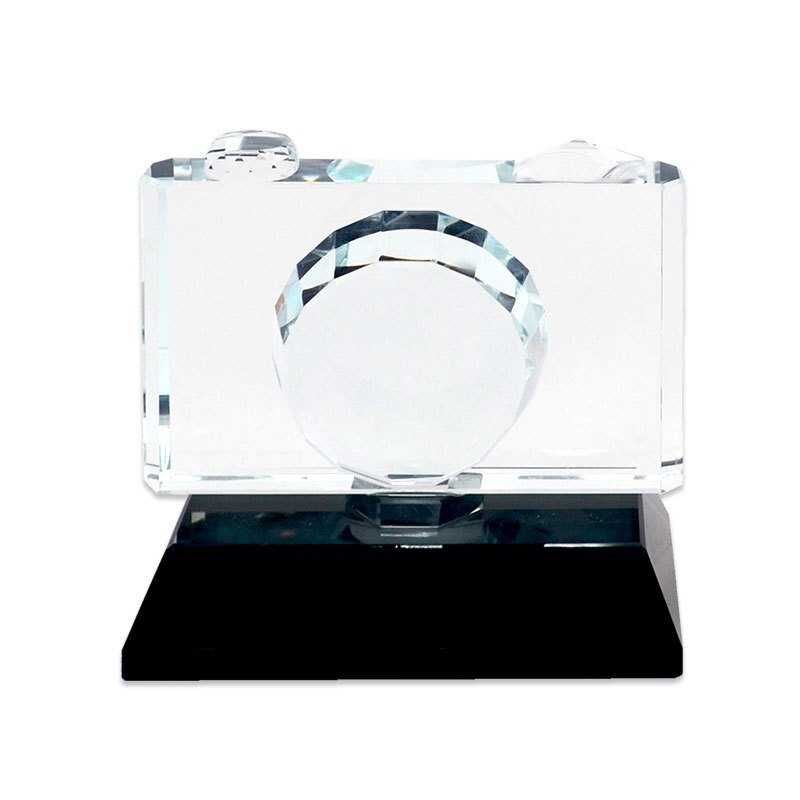 Kristal Plaket KC-1027 Kamera - 1