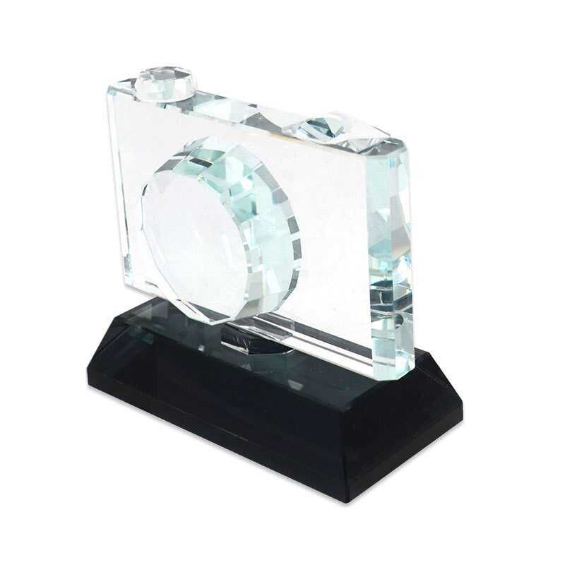 Kristal Plaket KC-1027 Kamera - 2