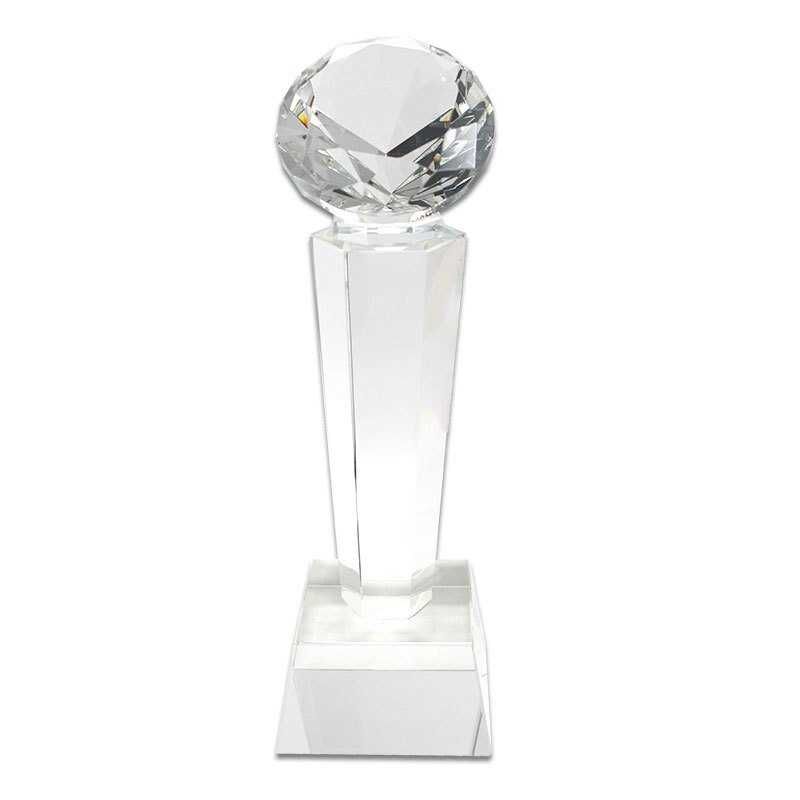 Kristal Plaket KC-1024 Kristal Sütun Plaket 22,5cm - 1