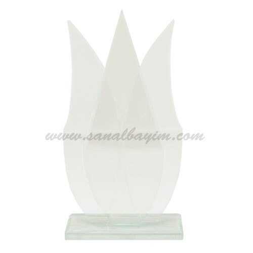 Kristal Plaket KC-1012 - 