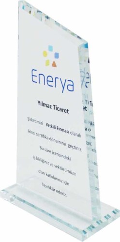 Kristal Plaket Dağ - 1