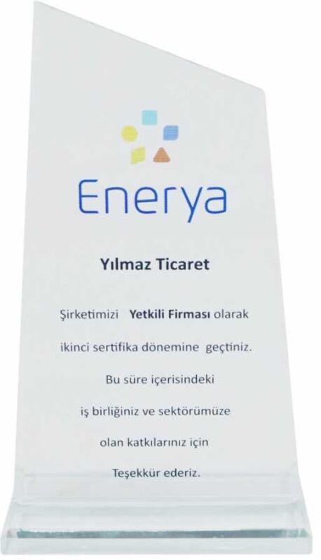 Kristal Plaket Dağ - 2