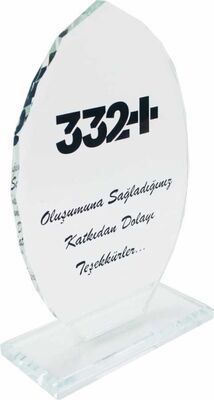 Kristal Plaket Damla 8MM - 2