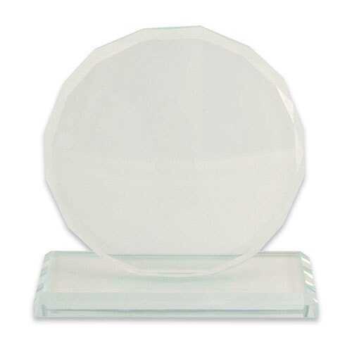 Kristal Plaket Güneş 15cm - 1