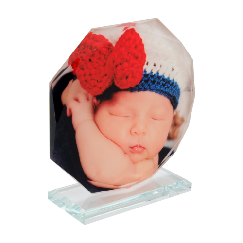 Kristal Plaket Küçük Güneş - 