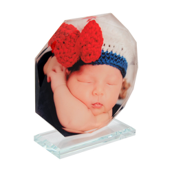 Kristal Plaket Küçük Güneş - 1