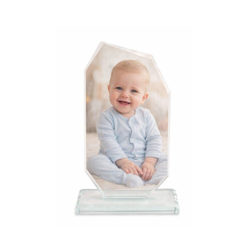 Kristal Plaket Lale - 