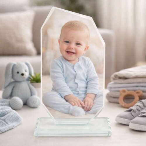 Kristal Plaket Lale - (1)