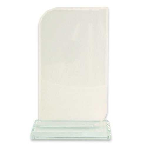 Kristal Plaket Oval Dikdörtgen - 1