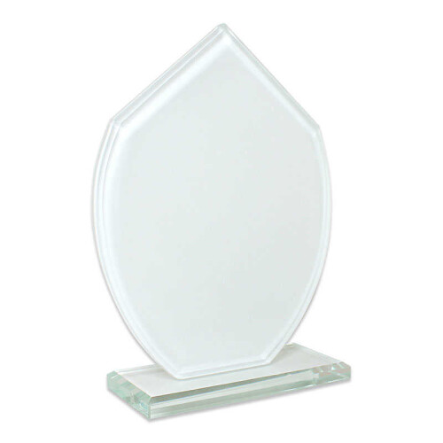 Kristal Plaket Turkuaz - (1)