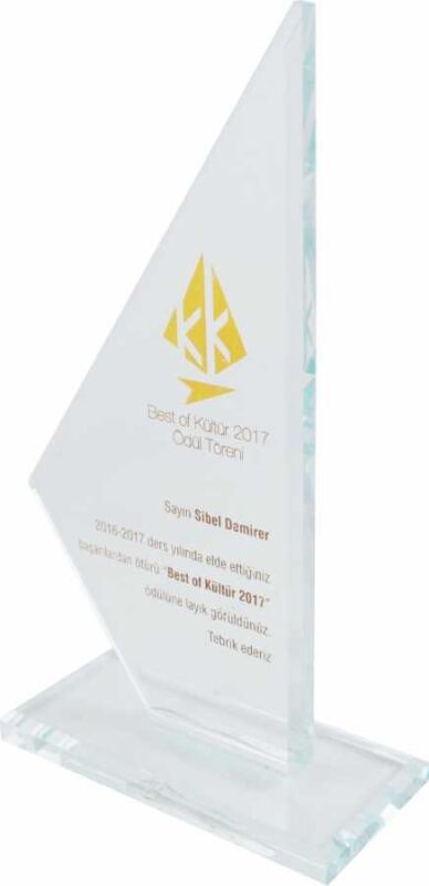 Kristal Plaket Yelken - 2