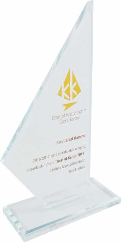 Kristal Plaket Yelken - 3