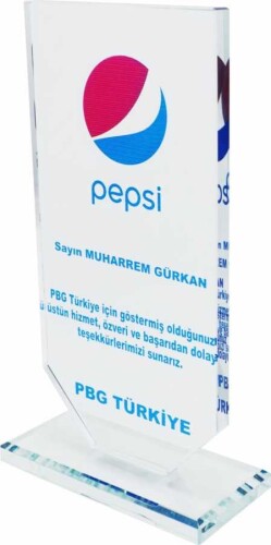 Kristal Plaket Yeşim - 2