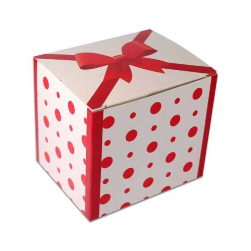 Kupa Bardak Kutusu Desenli - 