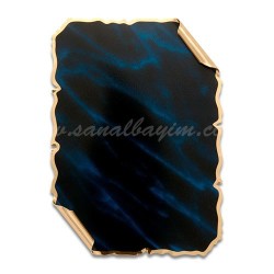 Lazer Kazıma Alü. Dekor. Ferman Plaket 13cm x 18cm - 