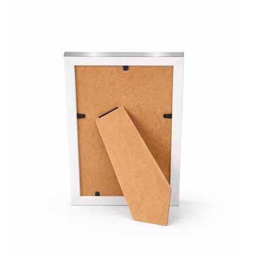 Dekoratif Ahşap Metalik Fotoğraf Çerçevesi - MDF - 7