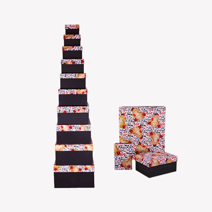 Love Hediye Kutusu Seti - 10 Adet - 1