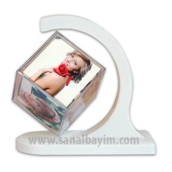 Manyetik Fotoğraflı Dönen Küp - 1