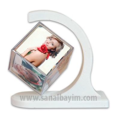Manyetik Fotoğraflı Dönen Küp - 1
