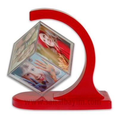 Manyetik Fotoğraflı Dönen Küp - 3