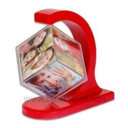 Manyetik Fotoğraflı Dönen Küp - 4