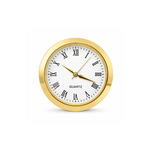 Masa İsimlik İçin Geçmeli Saat - 35mm - 5