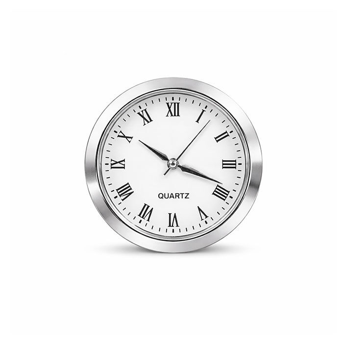 Masa İsimlik İçin Geçmeli Saat - 35mm - 4