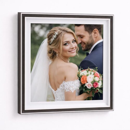 Masaüstü Ahşap Dekoratif Fotoğraf Çerçeveleri -MDF - 3