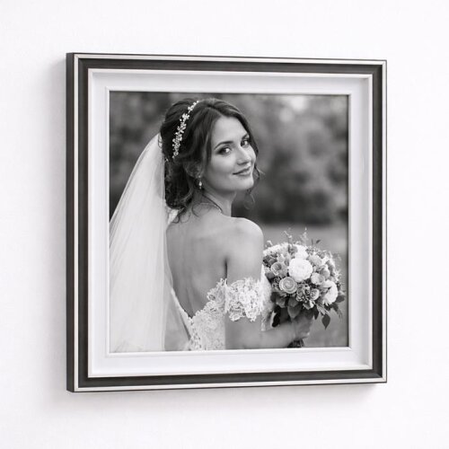 Masaüstü Ahşap Dekoratif Fotoğraf Çerçeveleri -MDF - 5