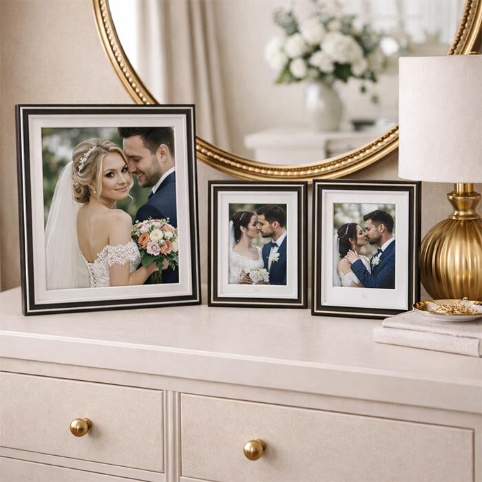 Masaüstü Ahşap Dekoratif Fotoğraf Çerçeveleri -MDF - 6