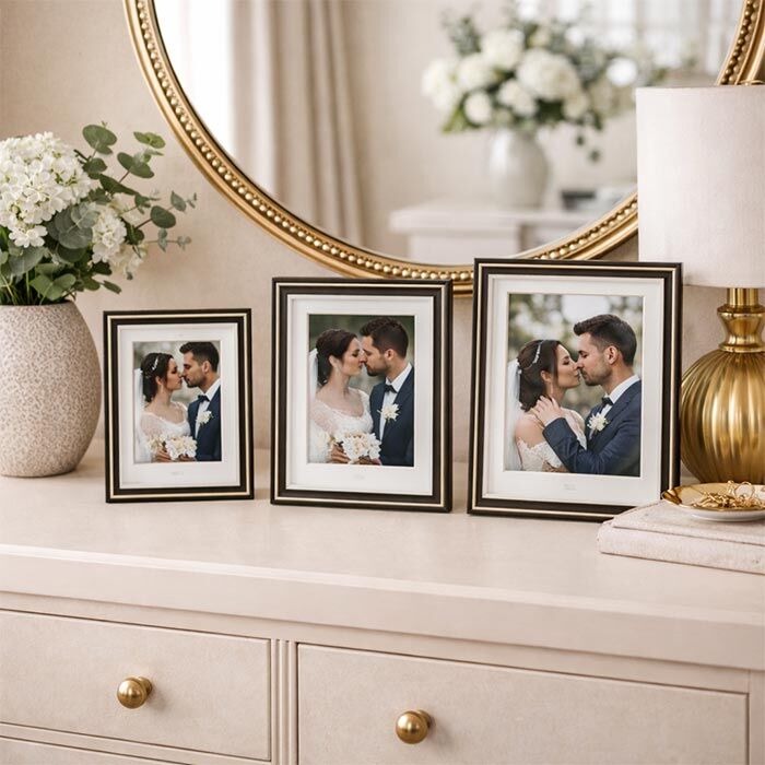 Masaüstü Ahşap Dekoratif Fotoğraf Çerçeveleri -MDF - 8