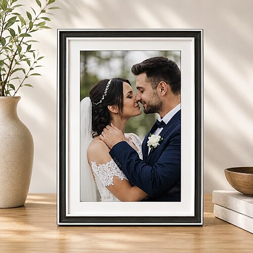Masaüstü Ahşap Dekoratif Fotoğraf Çerçeveleri -MDF - 3