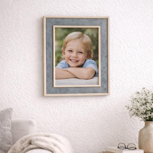 Masaüstü Dekoratif Ahşap Fotoğraf Çerçevesi 15x20 - 2