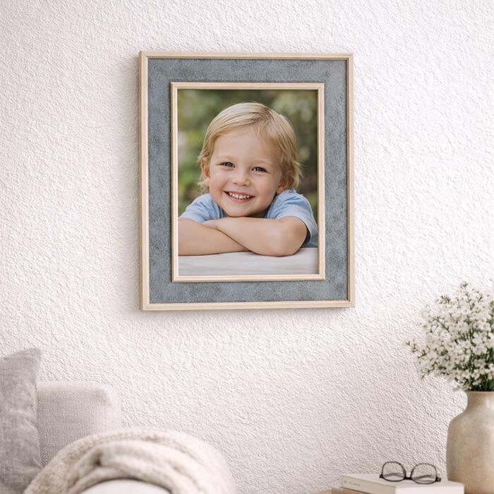 Masaüstü Dekoratif Ahşap Fotoğraf Çerçevesi 15x20 - 2