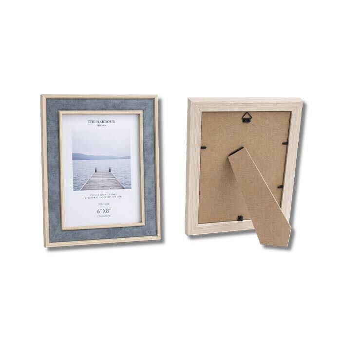 Masaüstü Dekoratif Ahşap Fotoğraf Çerçevesi 15x20 - 5