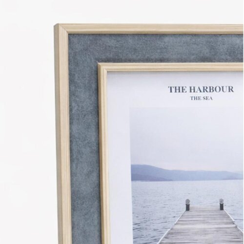 Masaüstü Dekoratif Ahşap Fotoğraf Çerçevesi 15x20 - 6