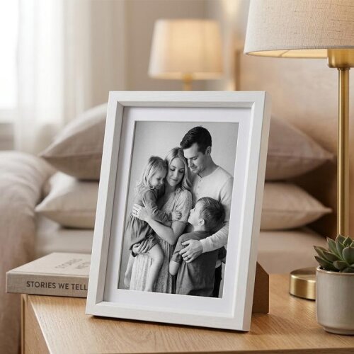 Masaüstü Mdf Ahşap Fotoğraf Çerçeveleri 15x20 - 