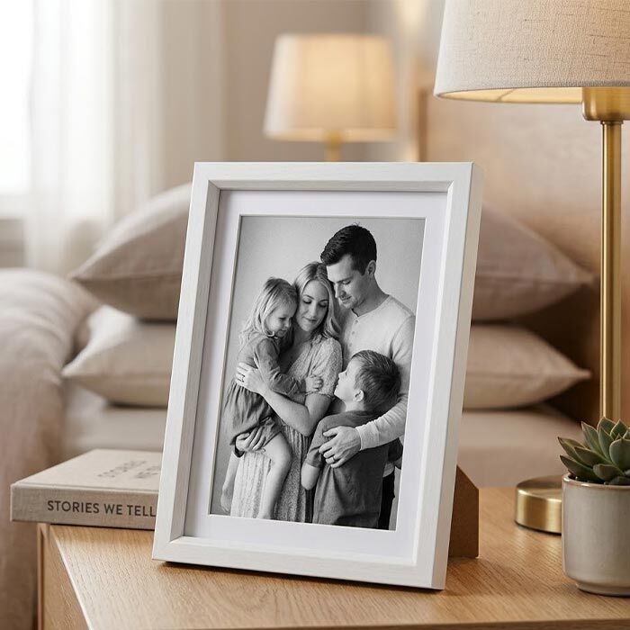 Masaüstü Mdf Ahşap Fotoğraf Çerçeveleri 15x20 - 1