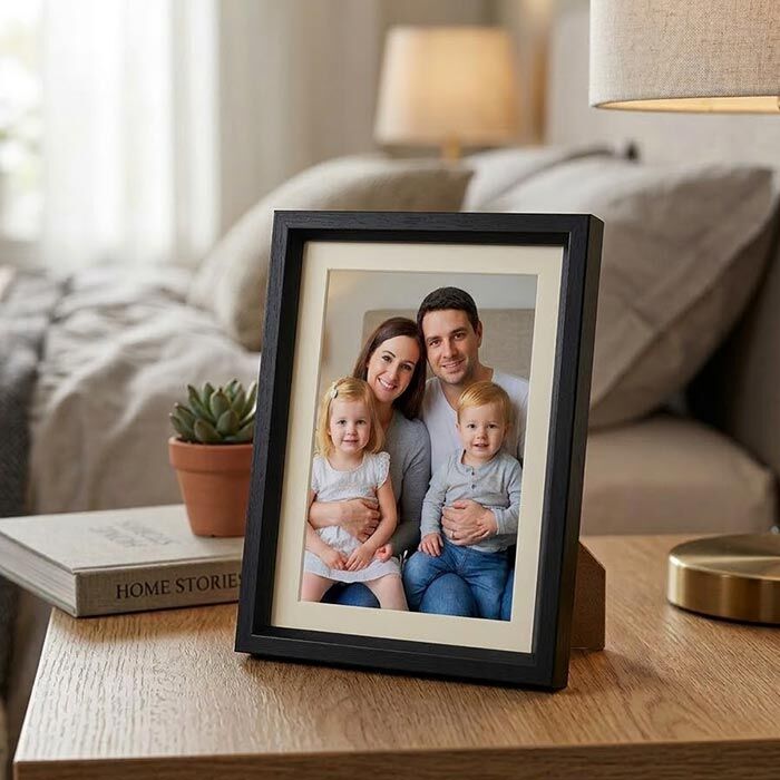 Masaüstü Mdf Ahşap Fotoğraf Çerçeveleri 15x20 - 2