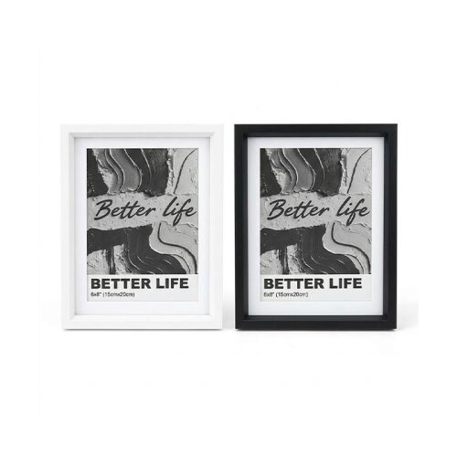 Masaüstü Mdf Ahşap Fotoğraf Çerçeveleri 15x20 - 5