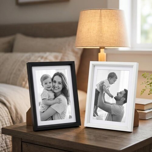 Masaüstü Mdf Ahşap Fotoğraf Çerçeveleri 15x20 - 5